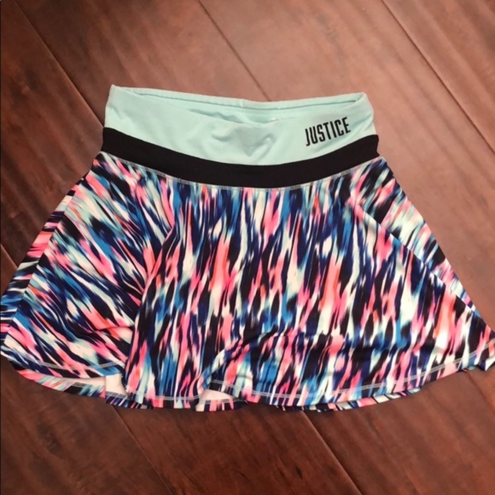 Justice Girls Active Skort size 12